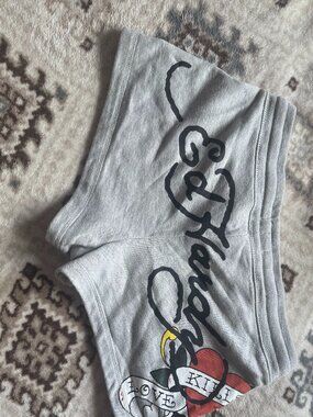 Ed Hardy Skull And Dagger Shorts